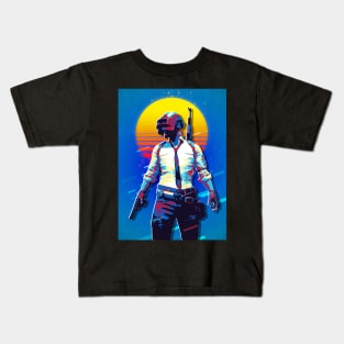 Pubg Kids T-Shirt